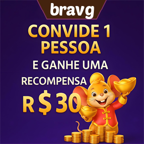 bravg Indique amigos para receber um bônus